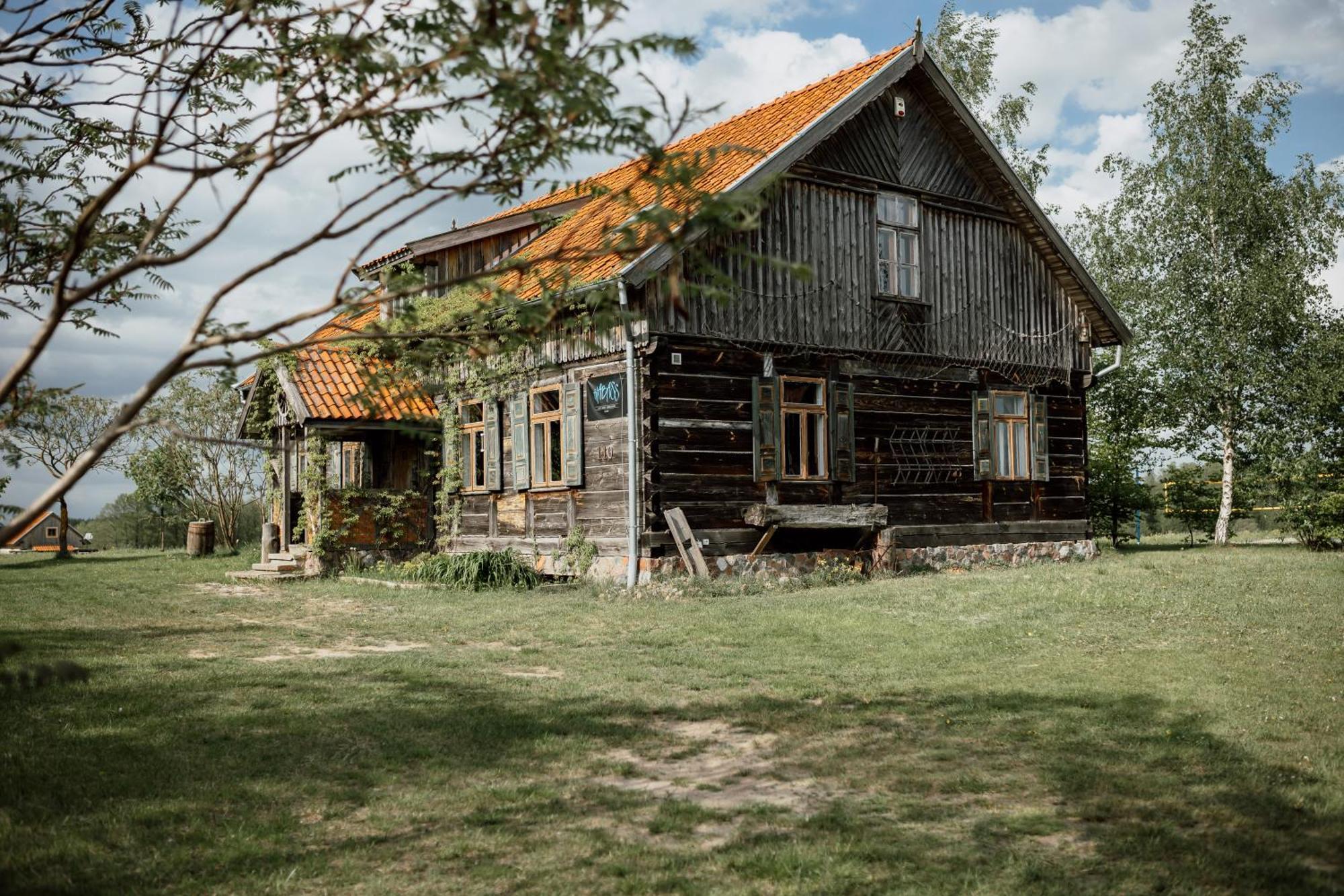 Вилла Dom Habass Zdory Экстерьер фото